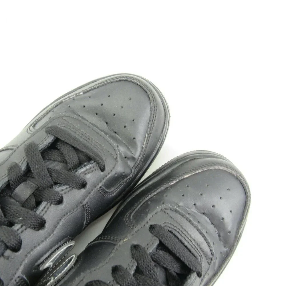 Nike Air Force 1 LV8 3 (GS) Swoosh Pack Black Silver AR7446-001 Size 5.5Y‎